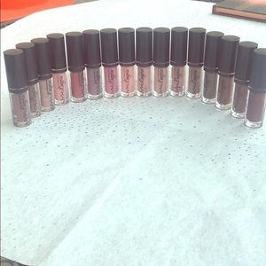 Set of Mini NYX Lip Lingerie Liquid Lipsticks